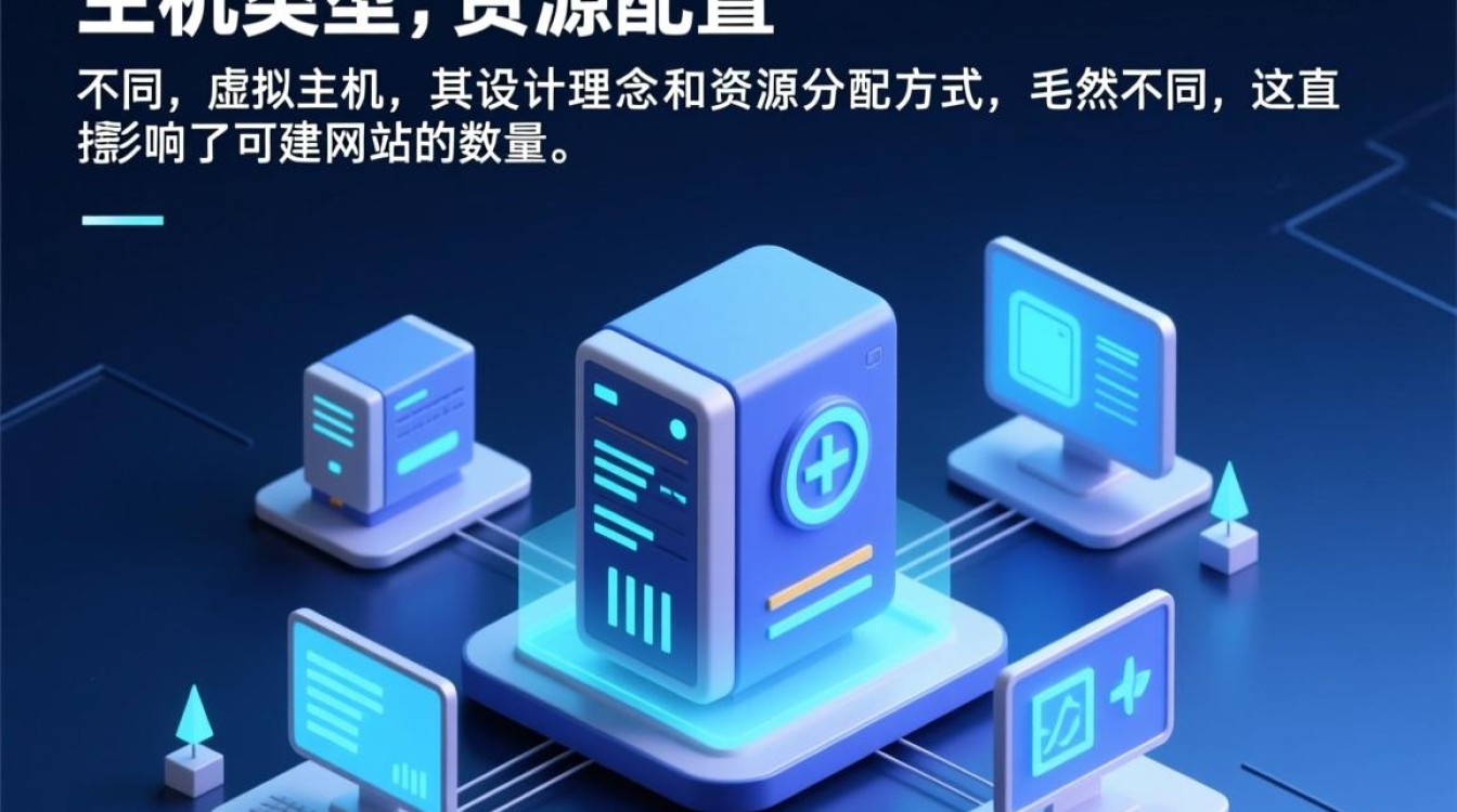 一台虚拟主机到底能建多少个网站才不影响性能？