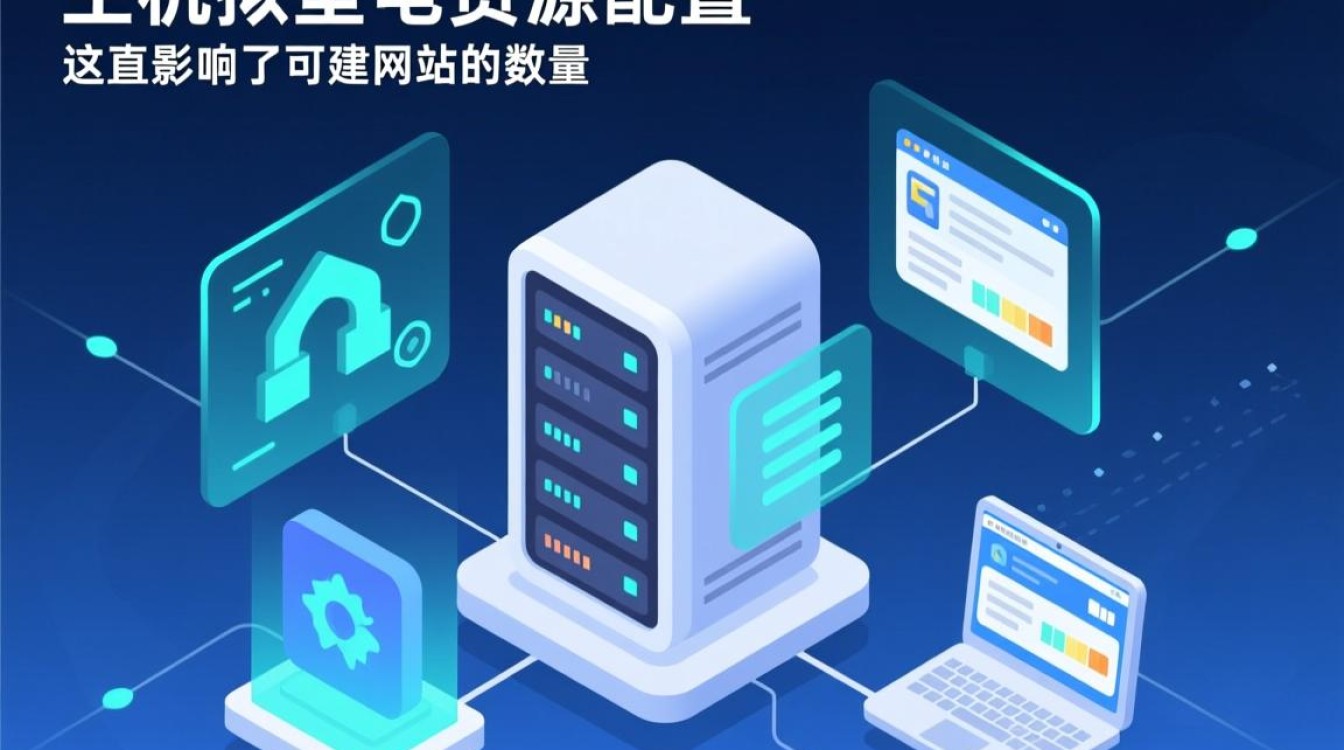 一台虚拟主机到底能建多少个网站才不影响性能？