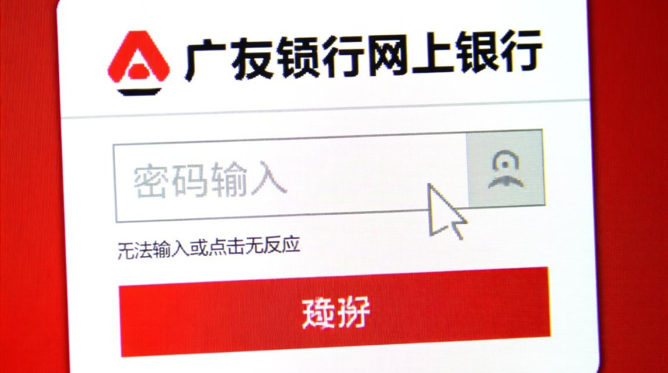 广发网银登录时密码无法输入，究竟是什么原因造成的？