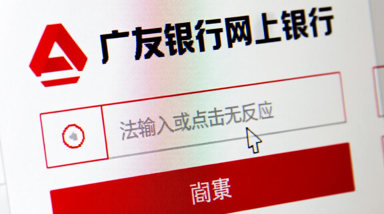广发网银登录时密码无法输入，究竟是什么原因造成的？