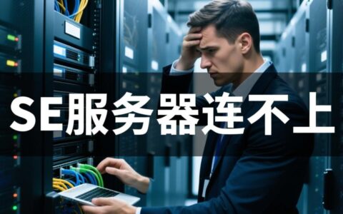 为什么我的SE服务器总是连不上，到底是什么原因？