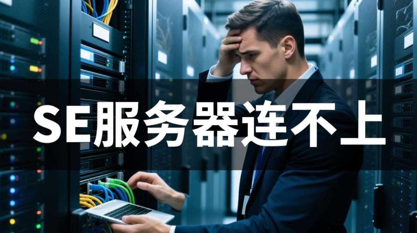 为什么我的SE服务器总是连不上，到底是什么原因？