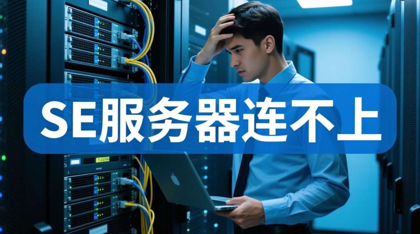 为什么我的SE服务器总是连不上，到底是什么原因？