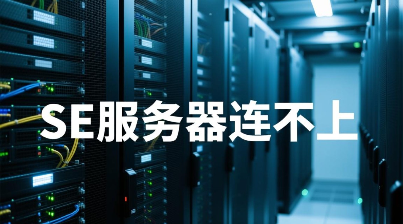 为什么我的SE服务器总是连不上，到底是什么原因？