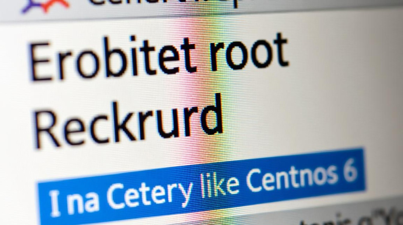 服务器CentOS 6登录密码忘了，如何破解才能不重装系统？