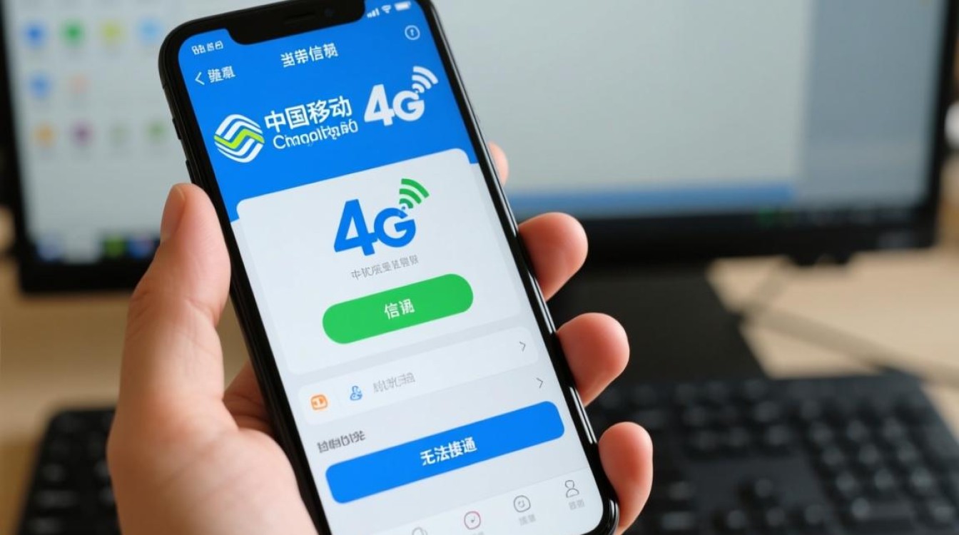 我的移动4G突然无法接通，有信号也打不出电话怎么办？