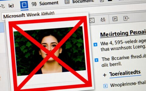 Word提示当前无法显示此图像，图片不显示怎么解决？