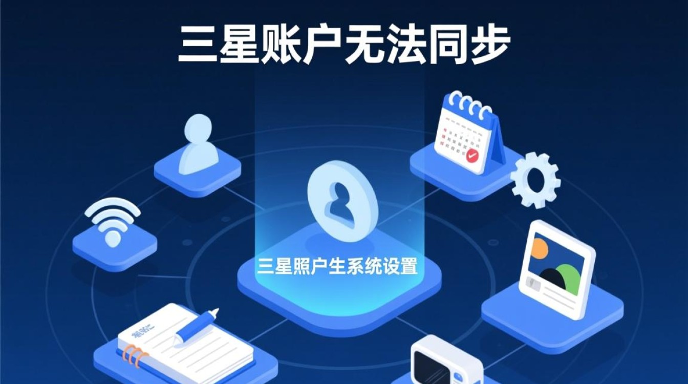 三星手机账户一直同步失败，联系人日历都无法更新怎么办？