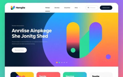 网站配色原则怎么用，才能提升用户体验与品牌感？