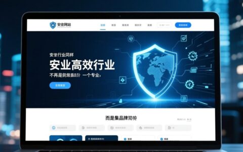 安防网站建设怎么做才能有效获客提升业绩？