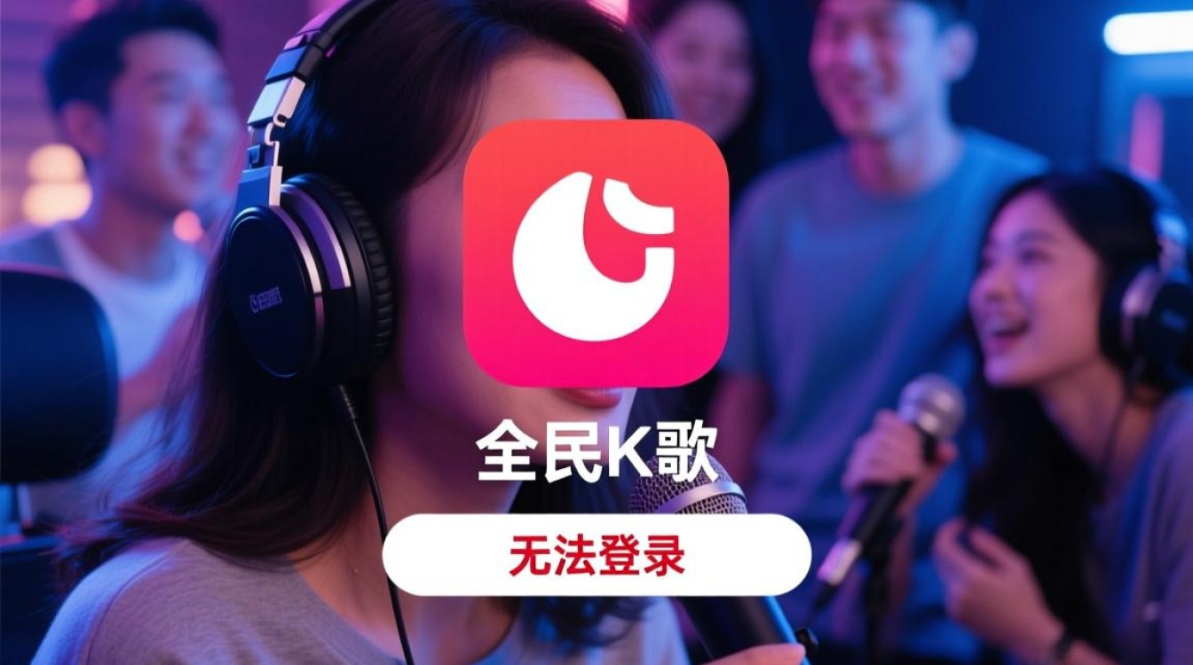 全民k歌无法登录怎么办，一直提示登录失败？