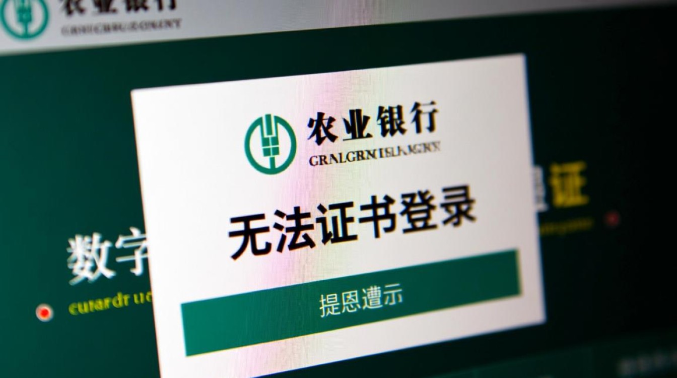 农行网银证书登录失败是什么原因，该如何解决？