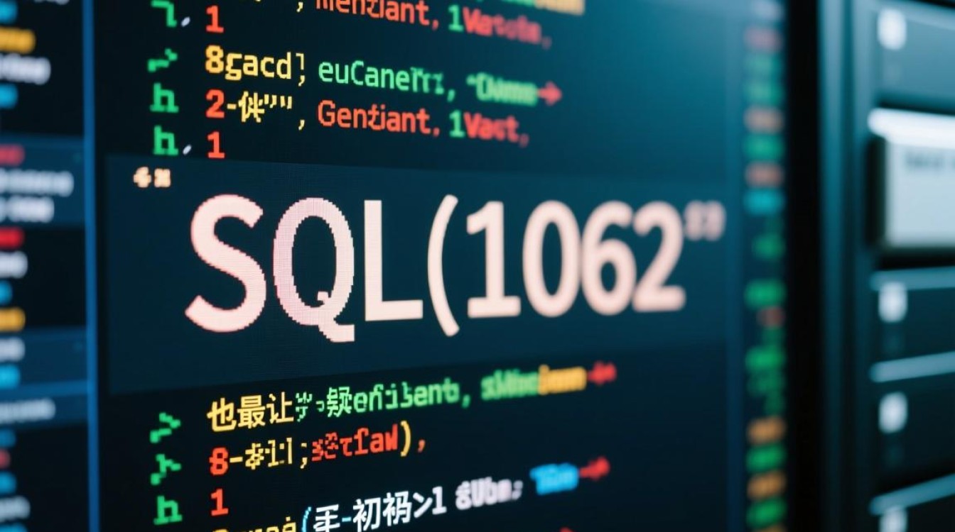 SQL报错1062重复键，如何快速找到原因并解决它？