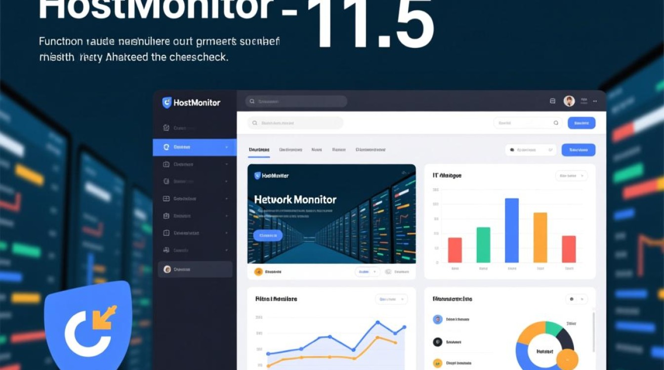 HostMonitor 11.5运行报错是什么原因，要怎么解决？