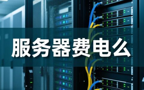 个人用服务器如果24小时开着不关，每一个月电费真的会很高吗？