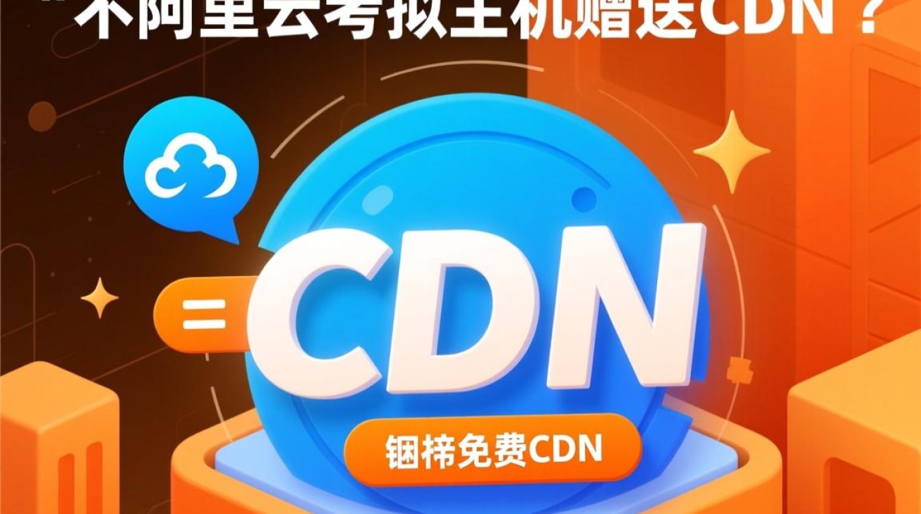 购买阿里云虚拟主机，会免费赠送CDN加速服务吗？