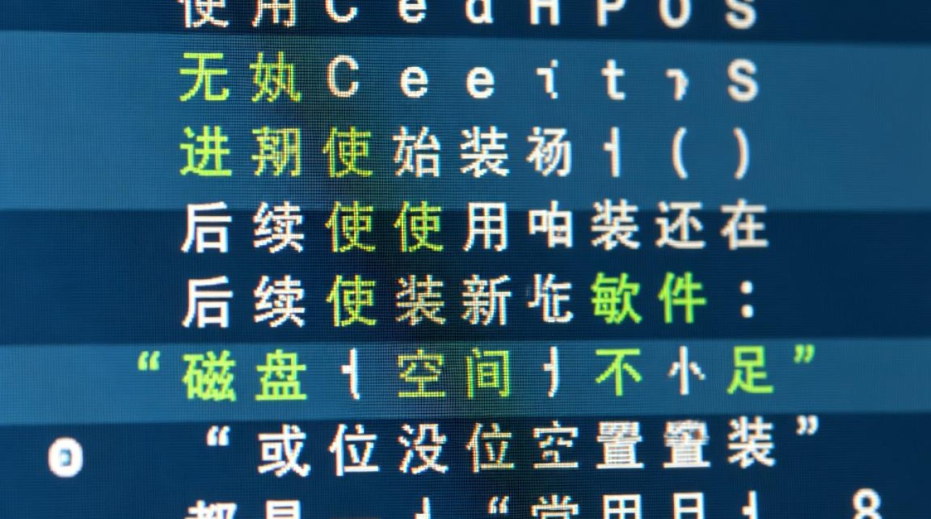 CentOS安装时磁盘空间不足没位置，应该如何分区分配解决？