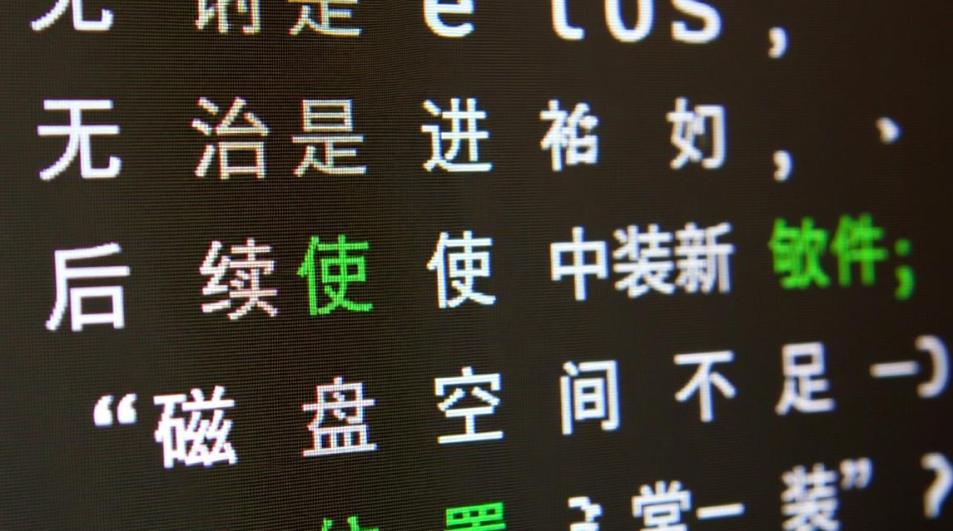 CentOS安装时磁盘空间不足没位置，应该如何分区分配解决？