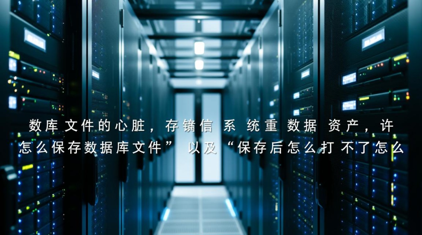数据库文件保存后打不开的原因和解决方法是什么？