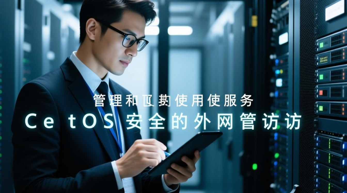 新手如何用工具配置CentOS服务器实现安全外网访问？