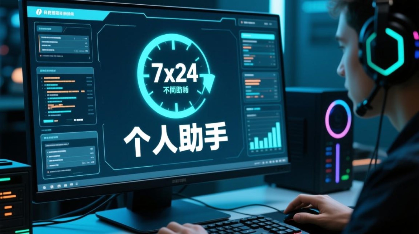 挂机服务器通常能做什么？新手如何建立自己的24小时服务器？