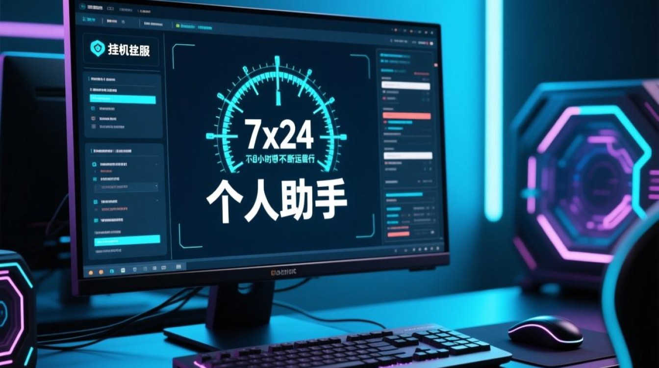 挂机服务器通常能做什么？新手如何建立自己的24小时服务器？
