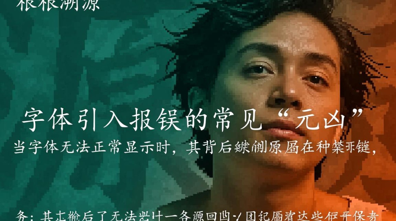 字体文件引入报错，如何排查路径、MIME或CORS问题？