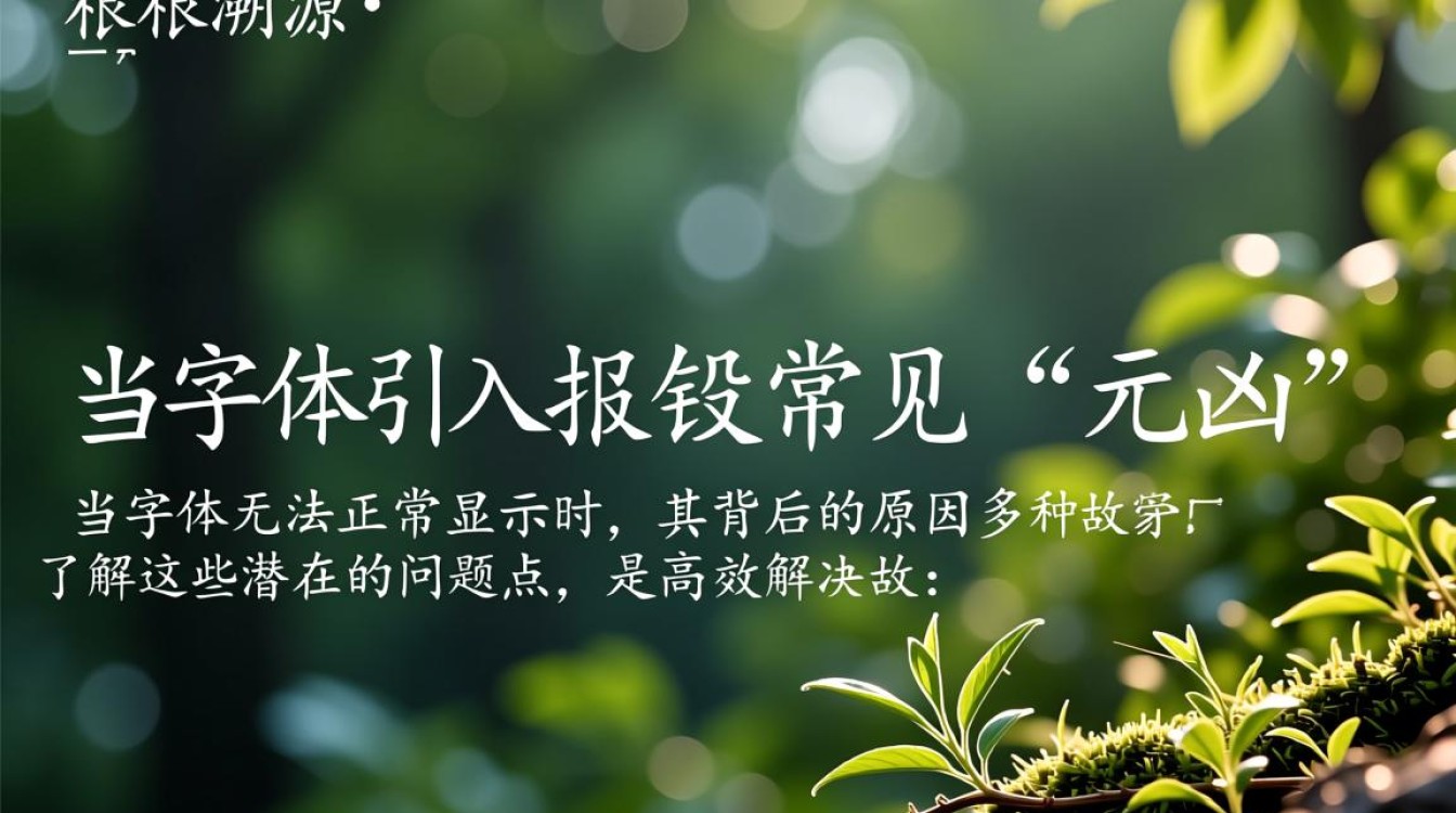 字体文件引入报错，如何排查路径、MIME或CORS问题？