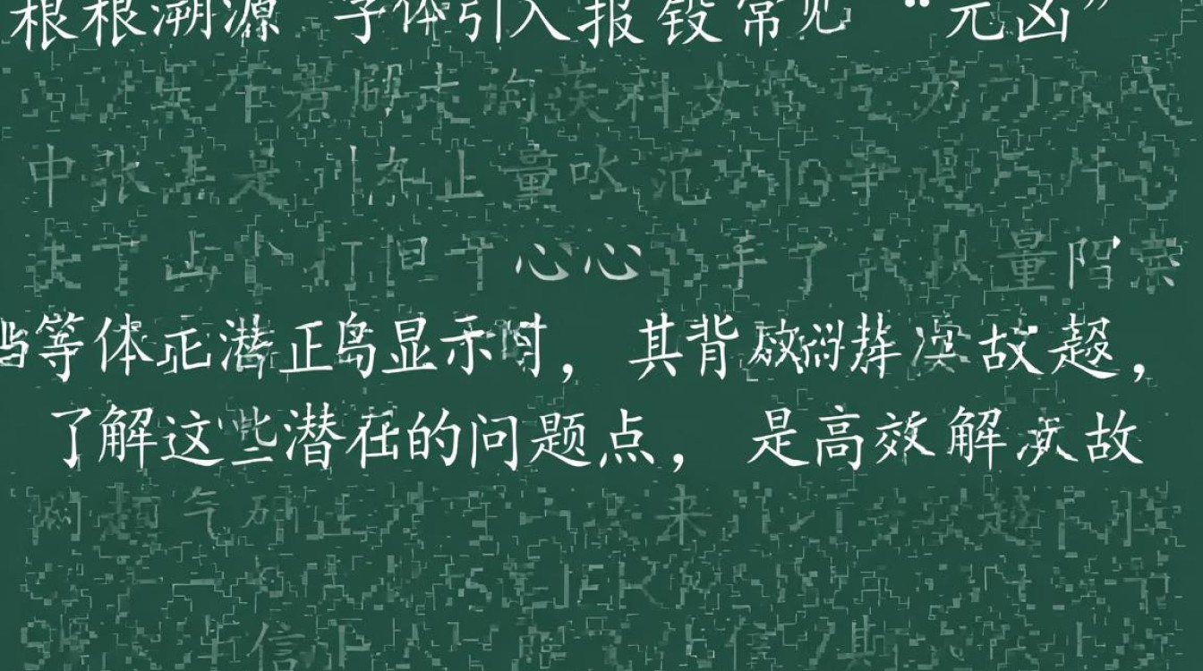字体文件引入报错，如何排查路径、MIME或CORS问题？