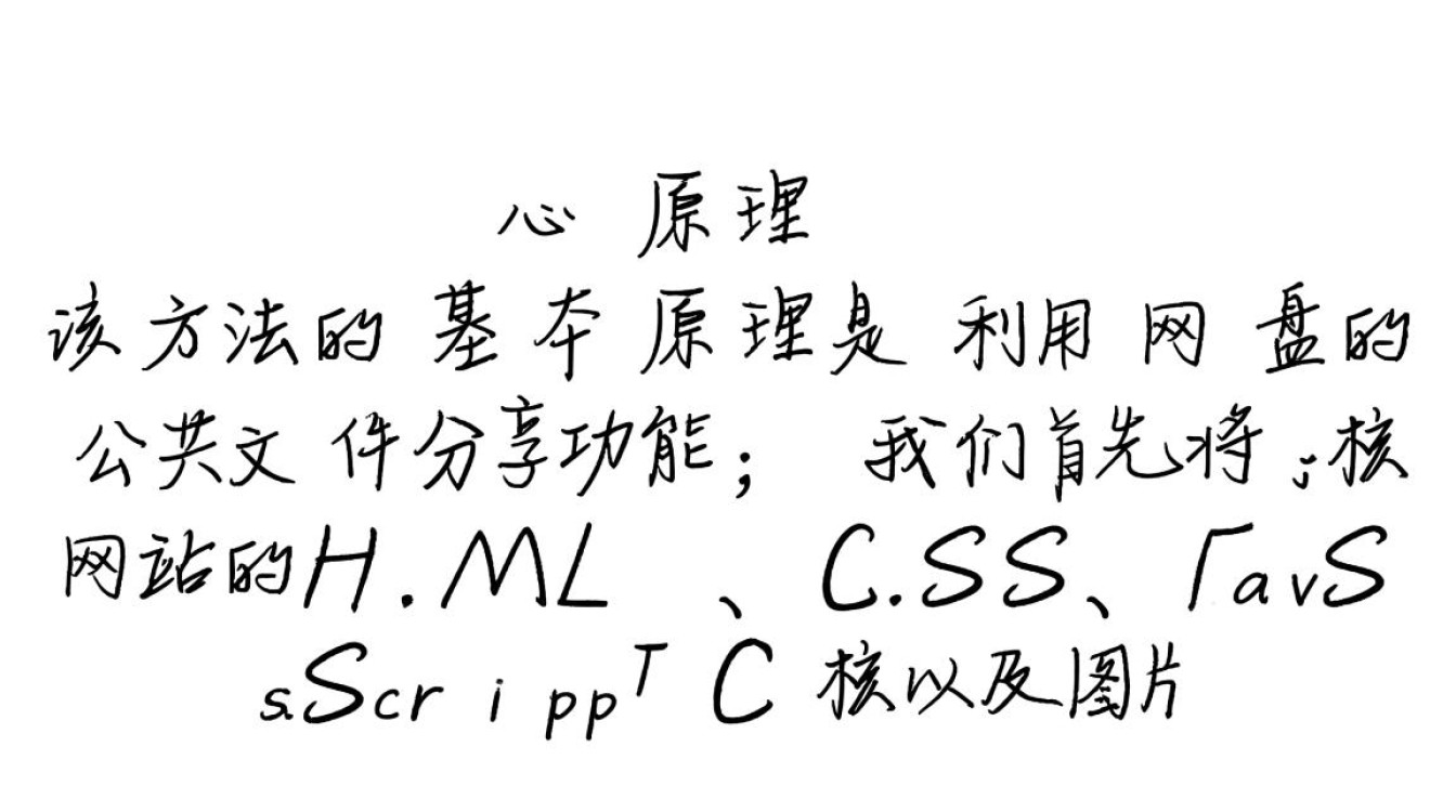 我就是不想花钱买主机，要怎样免费利用网盘搭建虚拟主机网站呢？