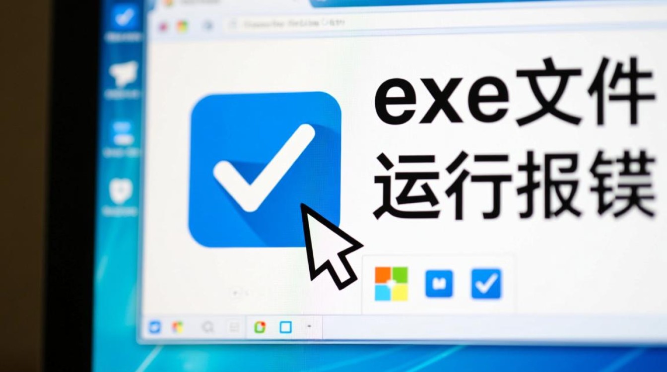 双击exe文件运行就报错，是什么原因该如何解决？