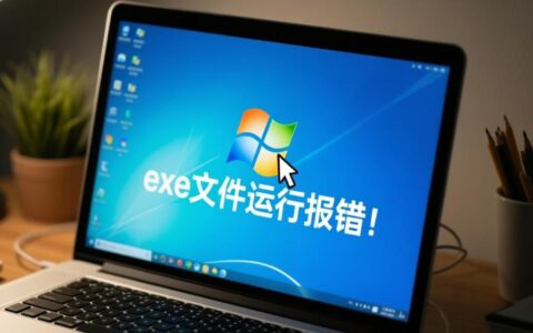 双击exe文件运行就报错，是什么原因该如何解决？