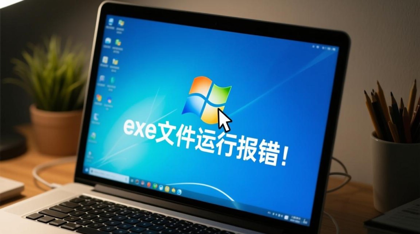 双击exe文件运行就报错，是什么原因该如何解决？
