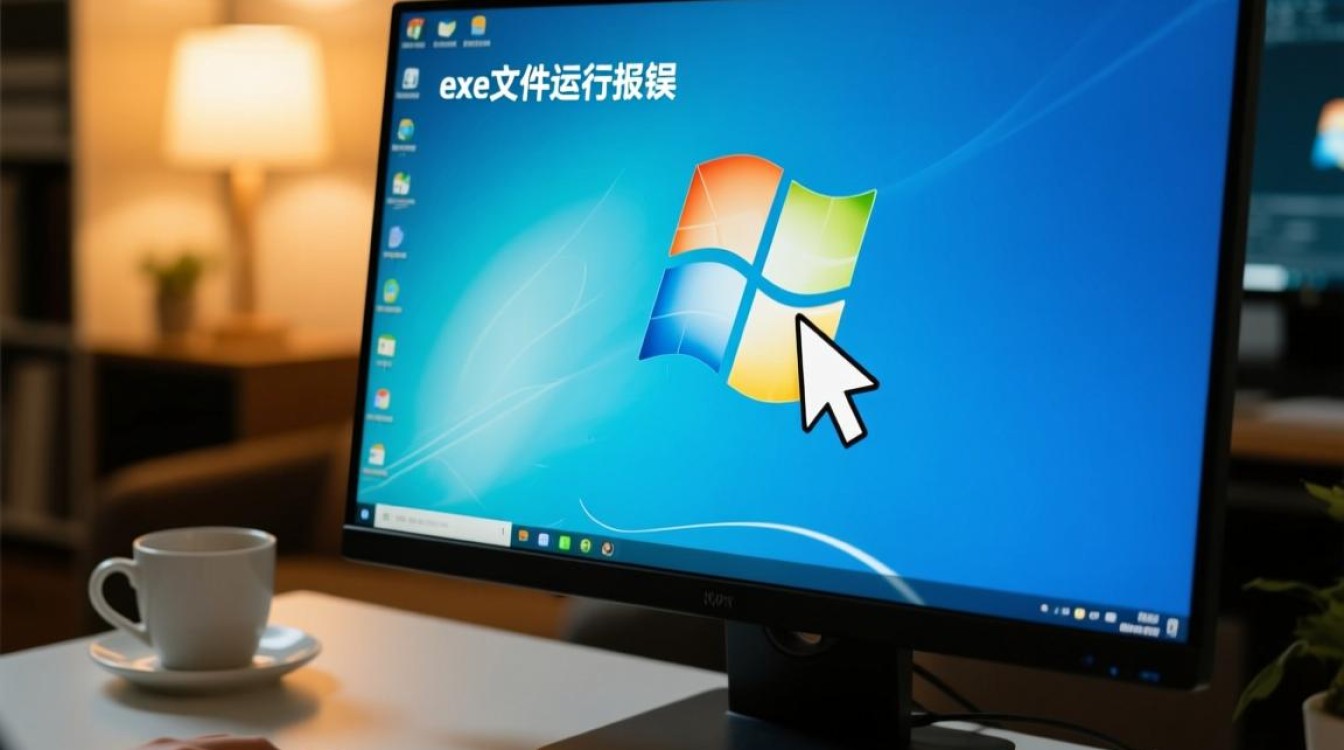 双击exe文件运行就报错，是什么原因该如何解决？