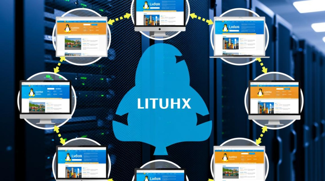如何在Linux服务器上一步步配置虚拟主机来增加网站？