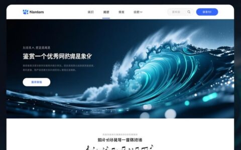 如何鉴赏优秀网站，为自己找到设计灵感？