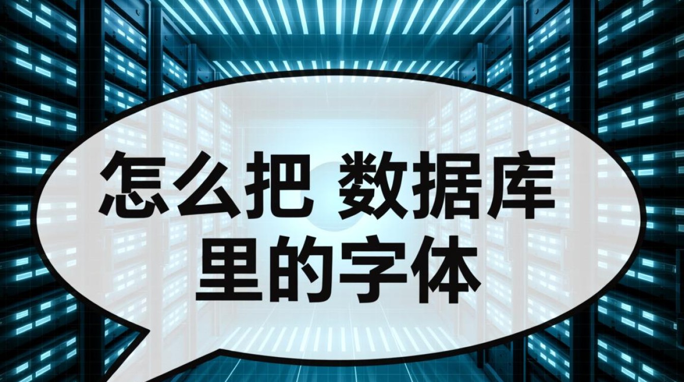 数据库存储的字体如何在前端页面动态加载显示？