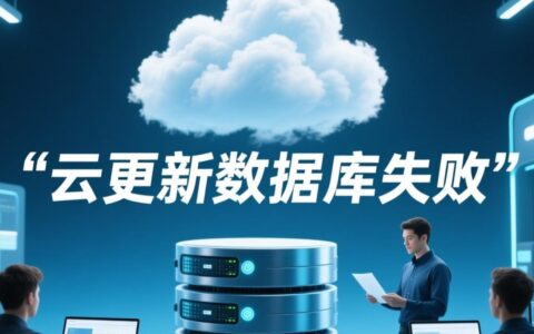 云更新数据库失败到底是什么原因？该如何快速解决？