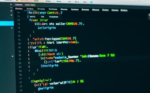 CentOS 7的vi编辑器如何强制退出并保存？