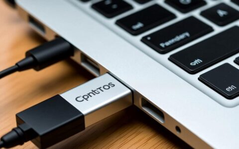 CentOS系统下如何通过命令行手动加载U盘？