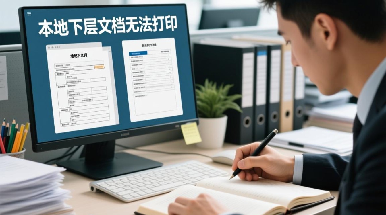 电脑提示本地下层文档无法打印，究竟是什么原因要如何解决？