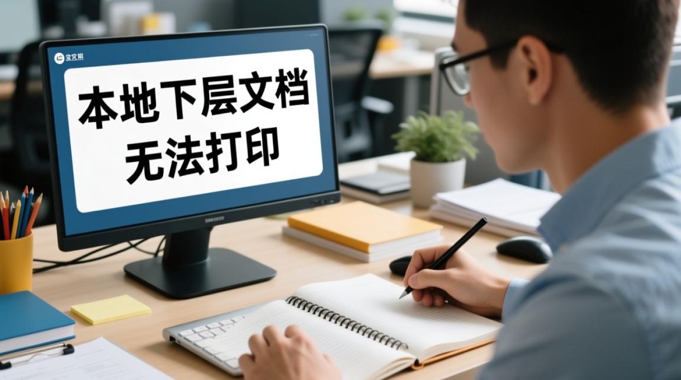 电脑提示本地下层文档无法打印，究竟是什么原因要如何解决？