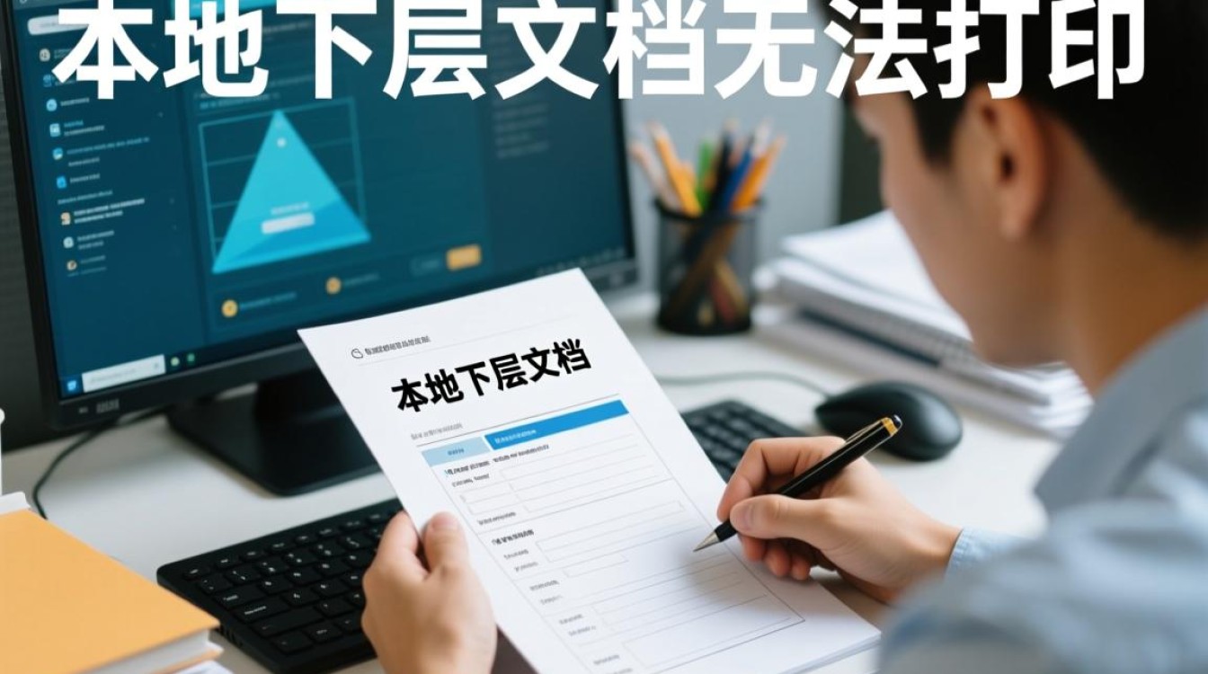 电脑提示本地下层文档无法打印，究竟是什么原因要如何解决？