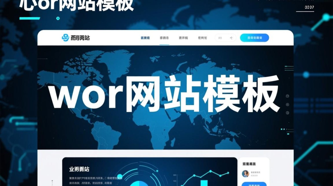 wor网站模板哪里有下载，如何选择才好用？