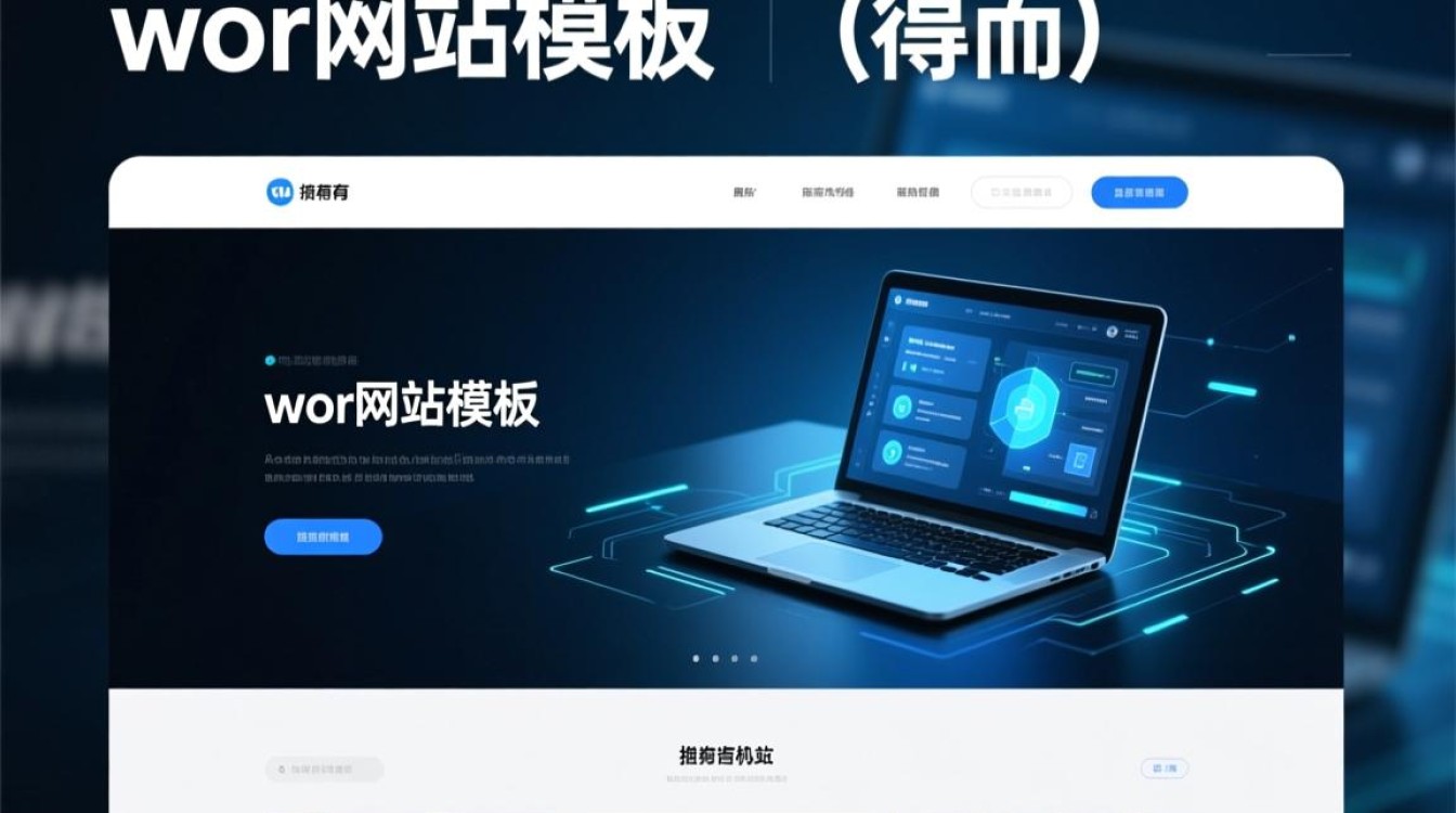 wor网站模板哪里有下载，如何选择才好用？