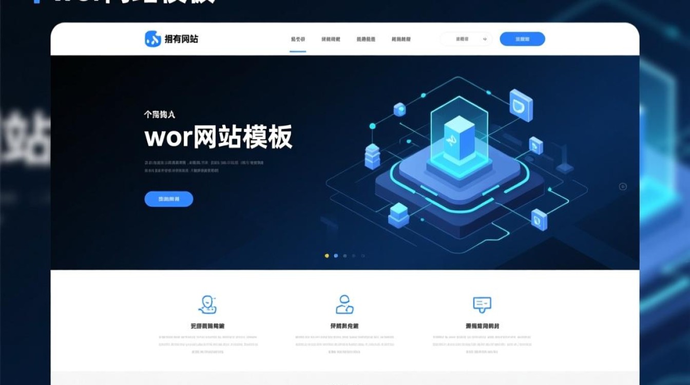 wor网站模板哪里有下载，如何选择才好用？