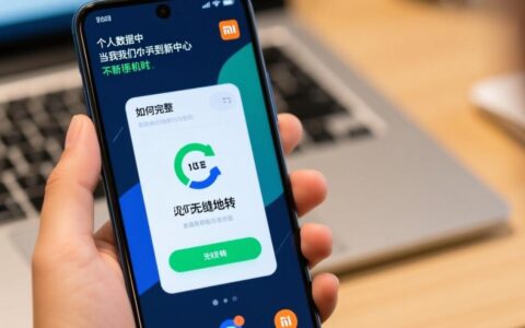 小米换新手机,如何转移应用数据库才不会丢失数据?