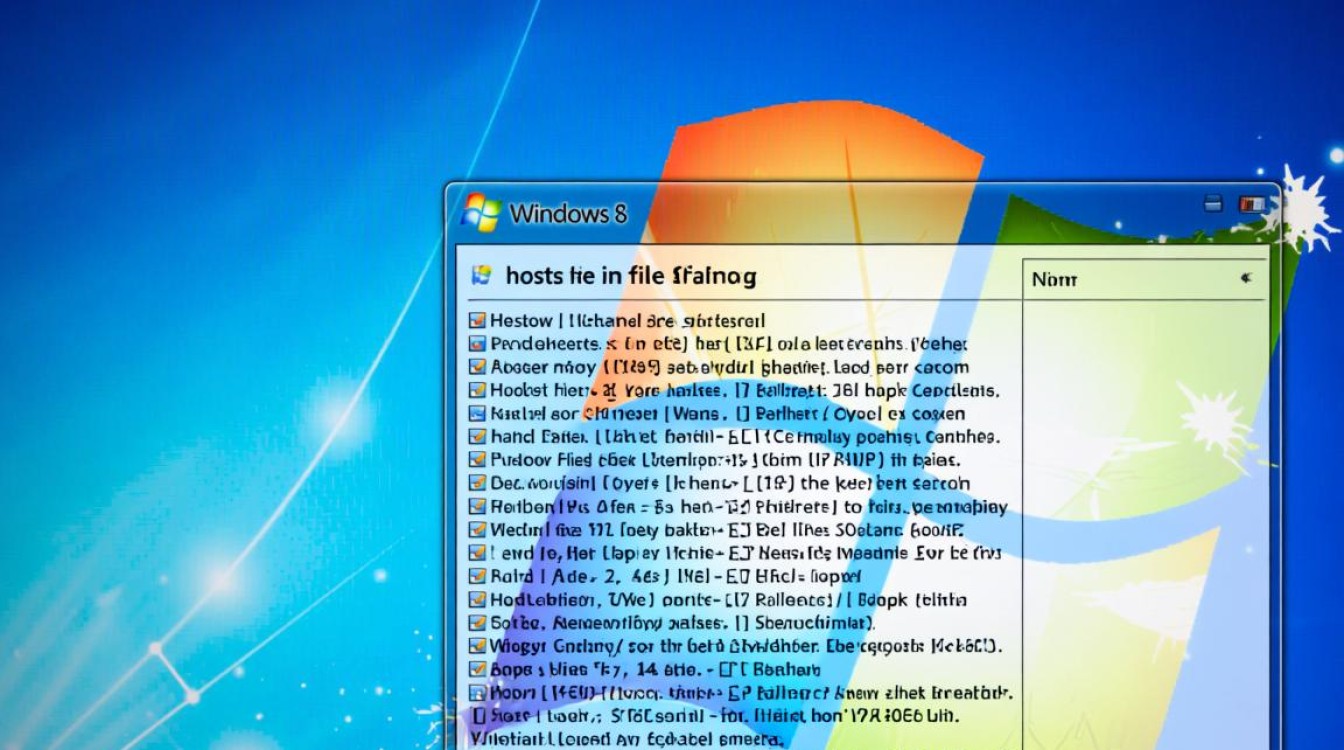 Win8无法修改hosts文件，提示权限不足怎么解决？