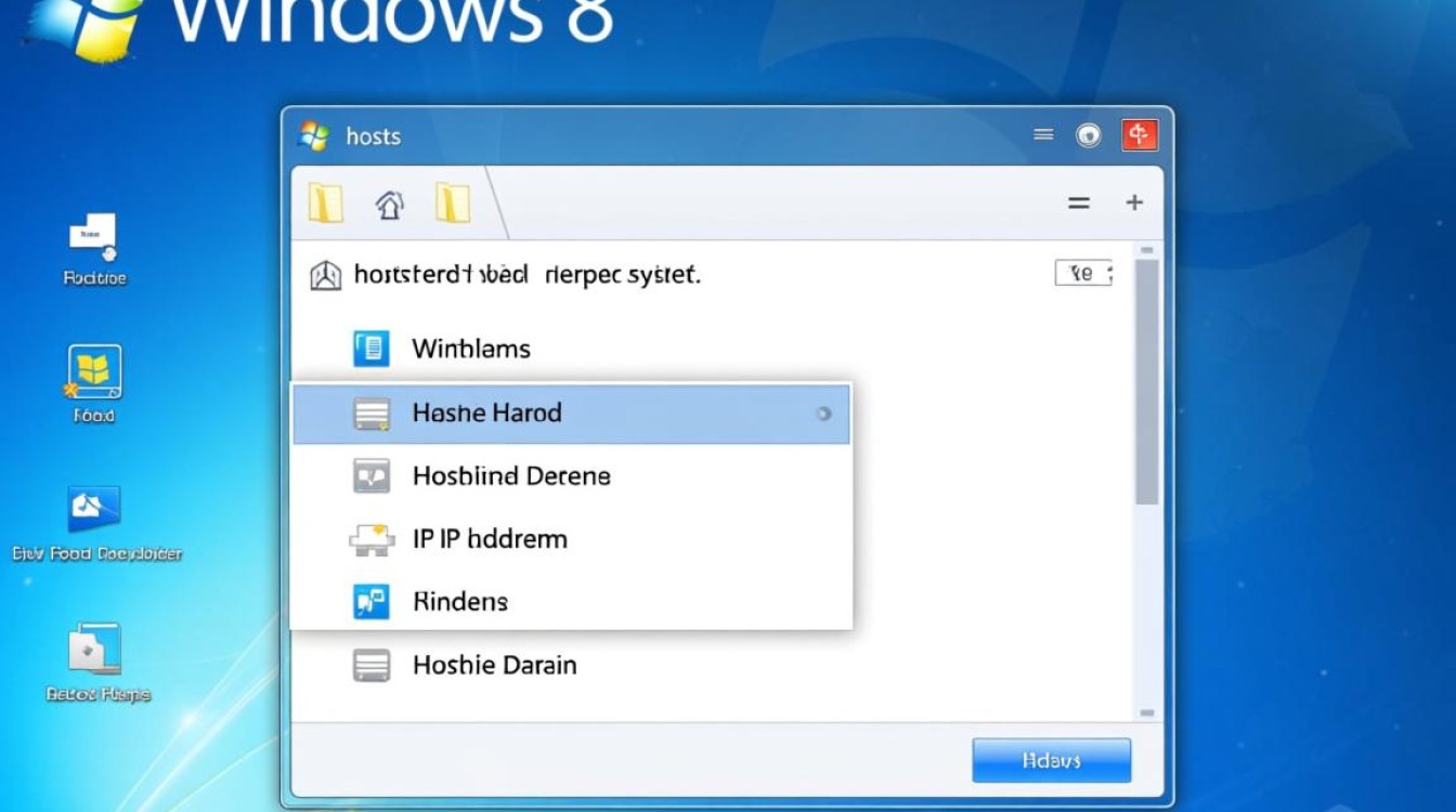 Win8无法修改hosts文件，提示权限不足怎么解决？