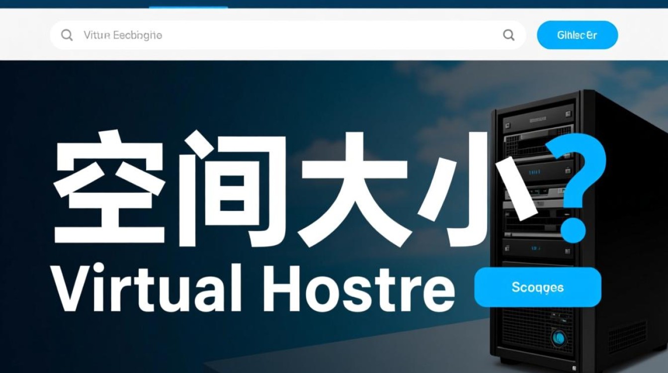虚拟主机空间最大数据真的有上限吗，该如何为网站选择合适容量？